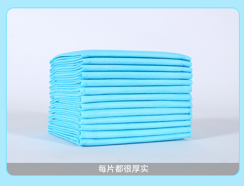 诺比瑞宠物用品除臭加厚狗狗尿垫s100片猫泰迪尿片尿不湿尿布