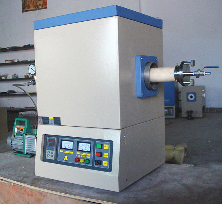 1400度硅碳棒加热管式炉 实验室高温管式炉 真空气氛保护管式炉