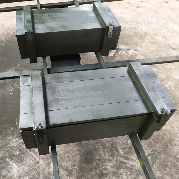 全木质箱子手工弹药箱话剧表演装饰道具手球弹实木箱子道具可定制