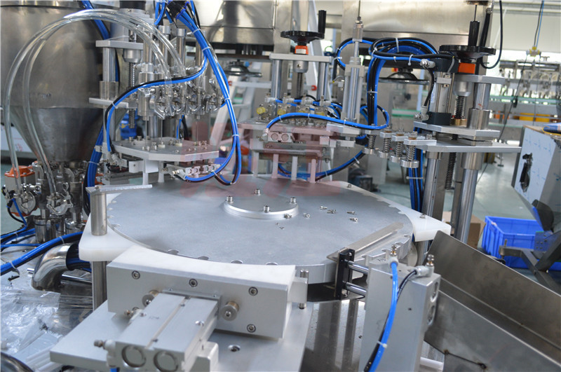 注射器灌装机全半自动塑料预灌封预充式手动注射器灌装机