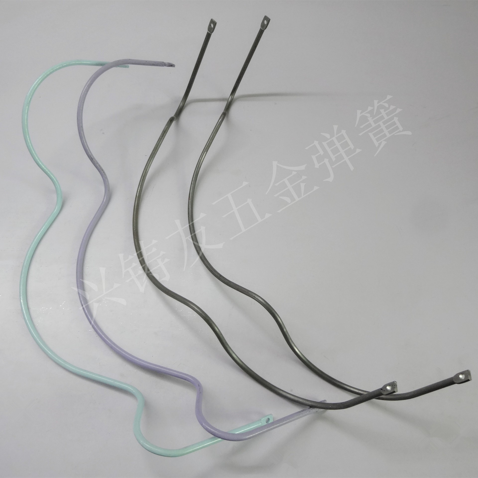 厂家加工定制弹簧支架线成型 儿童玩具铁线支架 钢线成型弹簧