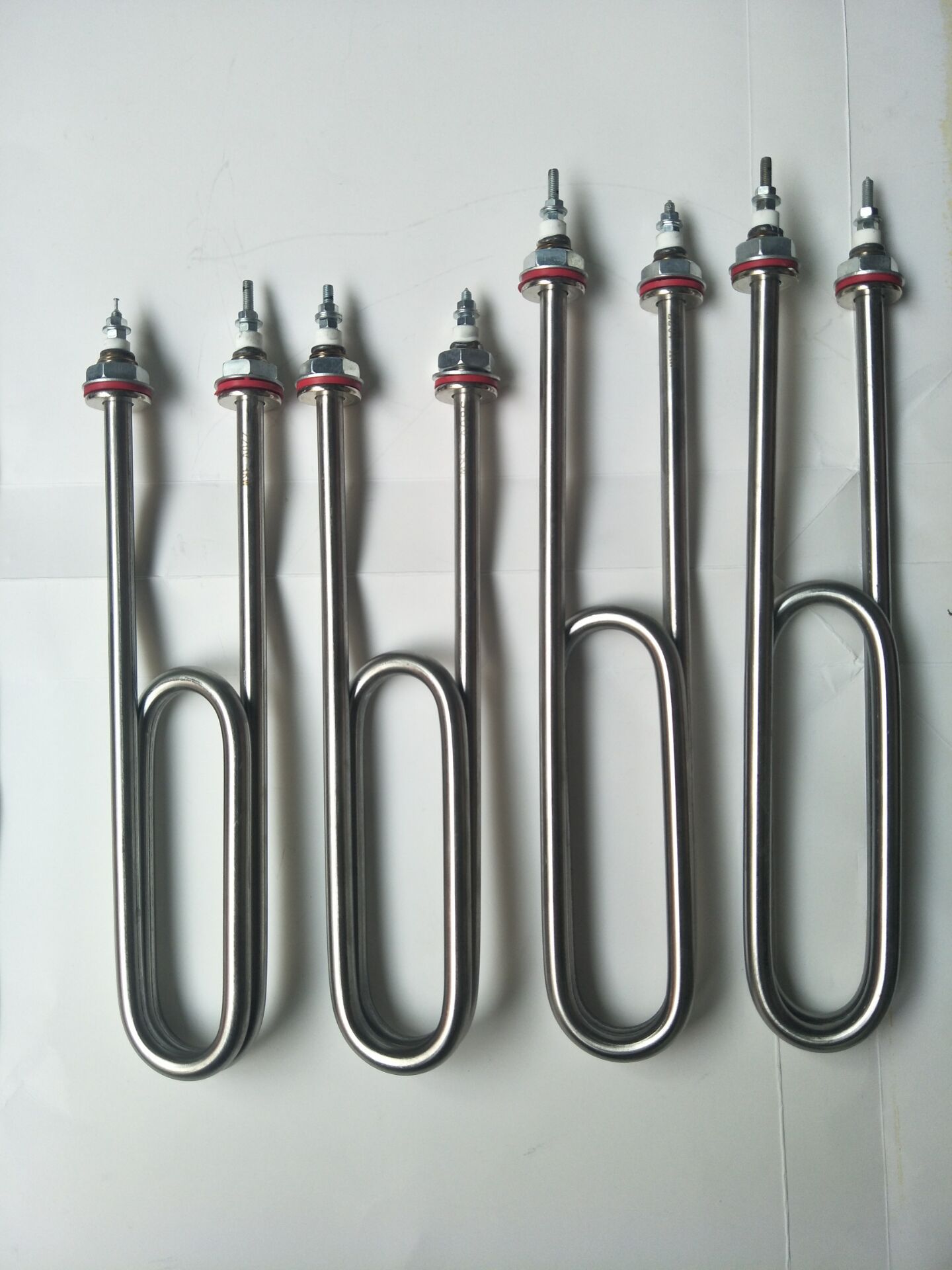 304不锈钢双u蒸车加热管 蒸饭机电热管 发热管 现货批发