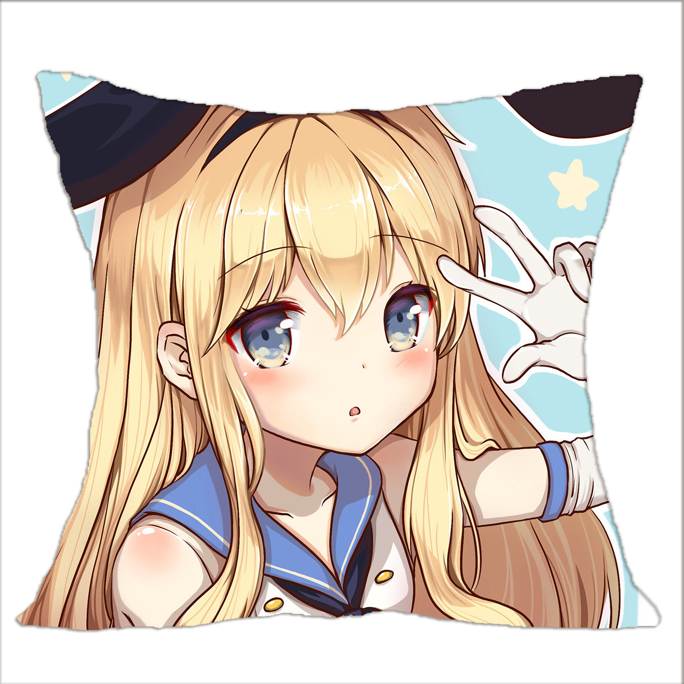 动漫抱枕靠垫靠枕第五人格 小红娘抱枕 夏目 海贼双面印花方形抱