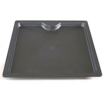 茶几茶台茶桌漏水盘接水茶盘茶具配件托盘加厚带排水管