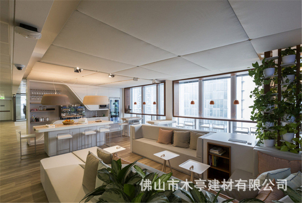 室内装饰设计 办公室装修 接待区会议室娱乐休息区设计装修装饰