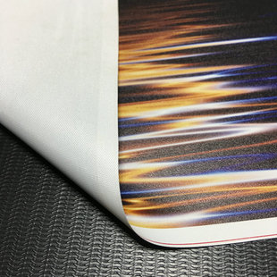 内光3p布纺织品布料高清uv打印 写真灯箱片 细腻内打灯布