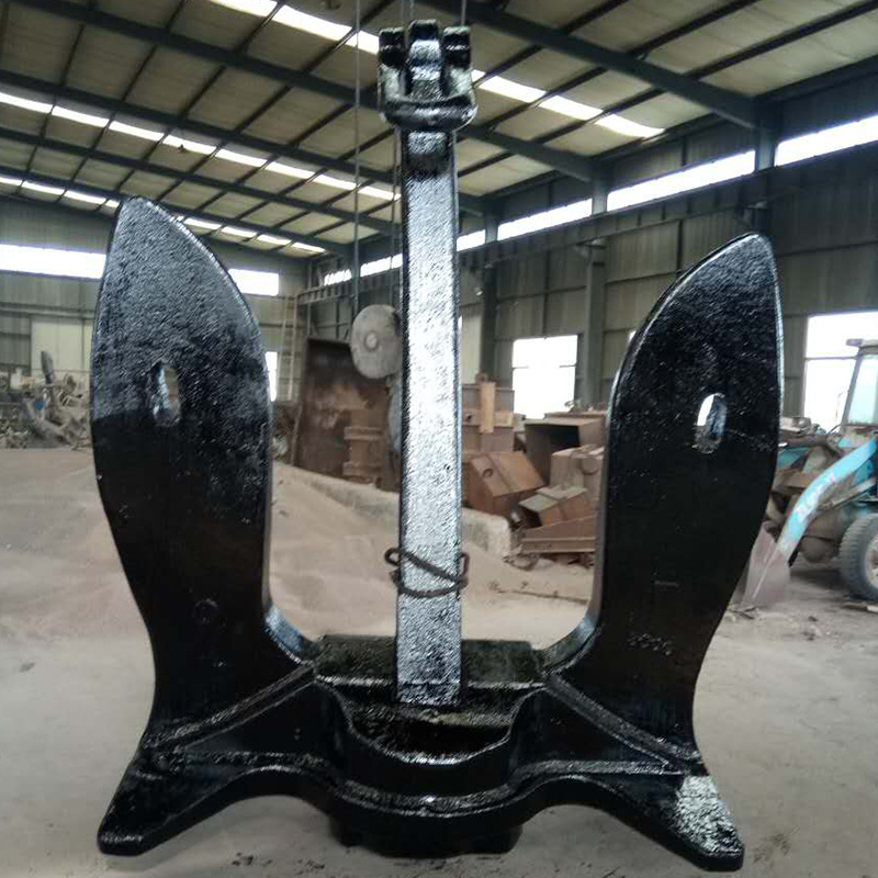 日本无杆锚 ccs船检 三角锚 丹福尔锚 海军帽定制加工