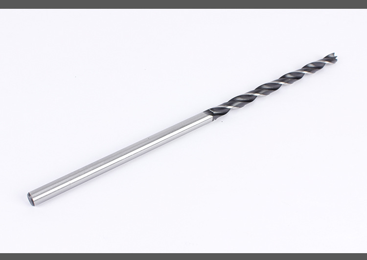 木工钻头加长三尖钻头300mm电钻钻头加长木工扩孔开孔器木工钻头