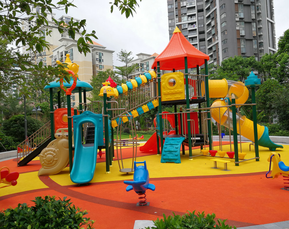 大量供应儿童组合滑梯工程塑料室内滑梯大型户外滑梯批发