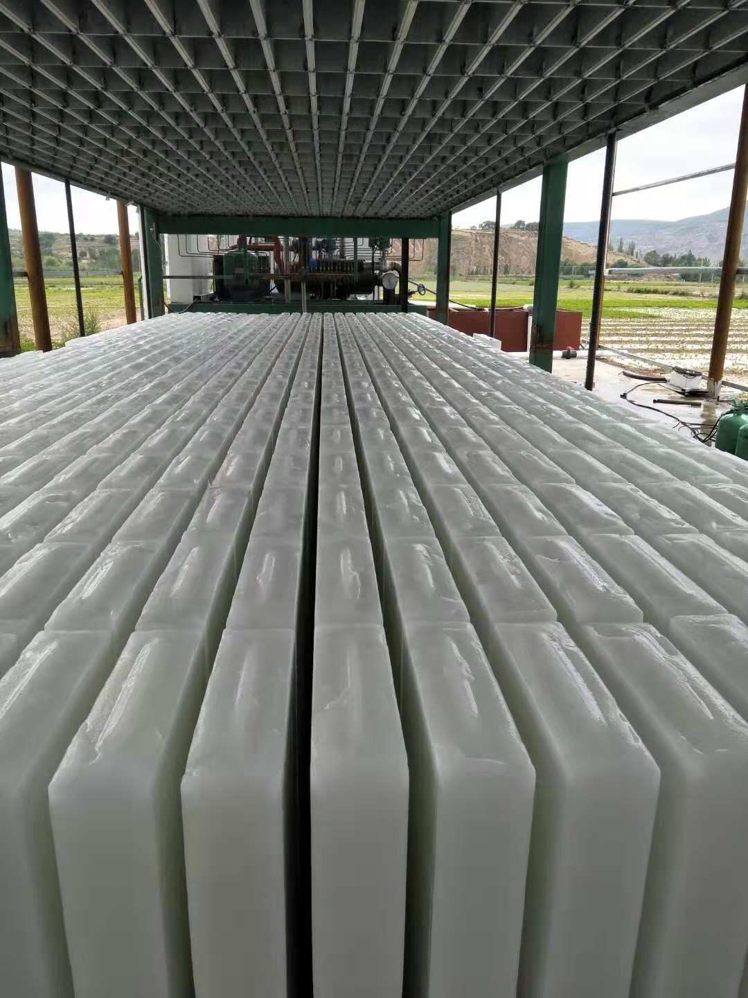 直冷式块冰机 直冷式制冰机 商用制冰机 工业制冰机