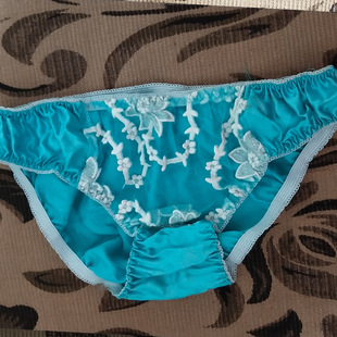 月经内裤仿真丝三角裤1元包邮10条起买清仓不退换偏胖挑剔请绕道1
