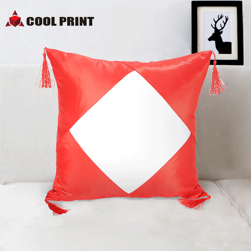 Thermal Transfer Printing Blank Pillow Creative Personality DIY Bedside Living Room Sofa Cushion Fashion Pillowcase with Ear Wholesale