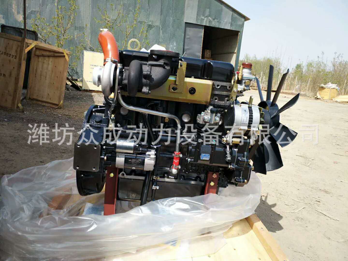 玉柴动力4105参数,玉柴动力4108参数 玉柴4105发动机总成 115马力玉柴柴油机可配装载机用玉柴动力4105