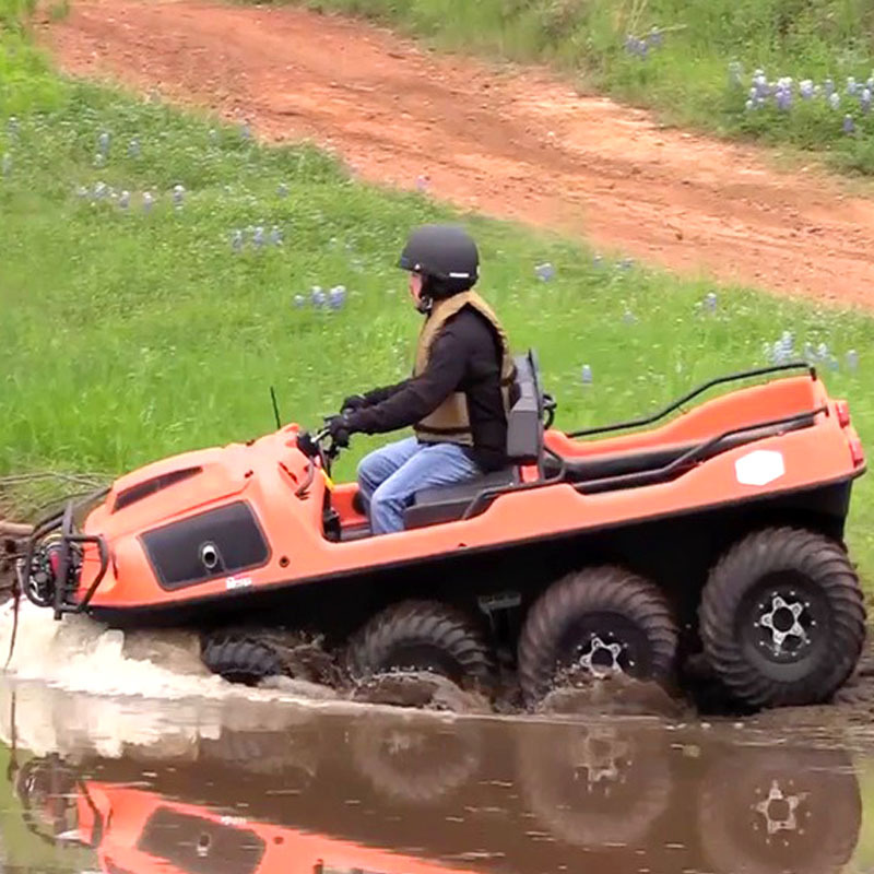 水陆两栖车装甲车全地形车水上摩托两用车沙滩车阿尔戈argo