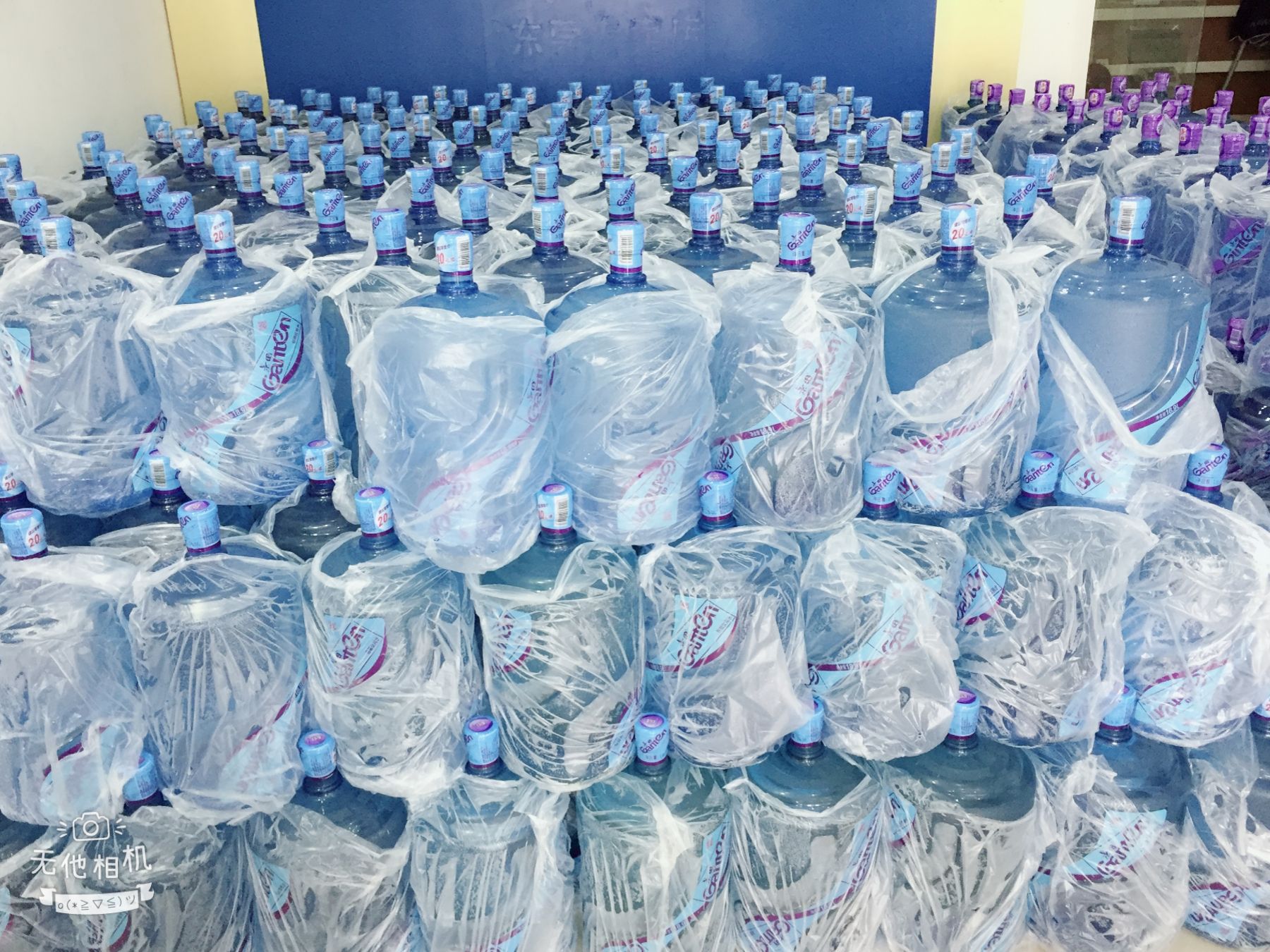 供应厂家批发矿泉水桶装水景田矿泉水168l