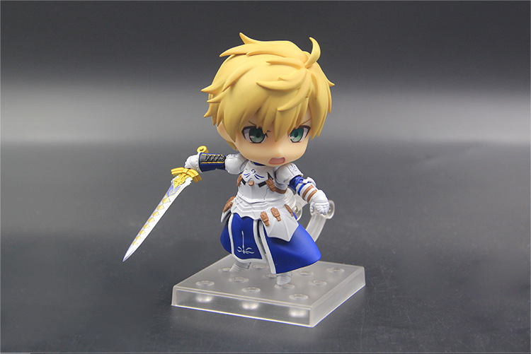 gsc 粘土人 q版 881 黑塔利亚 亚瑟 眉毛 英国 手办