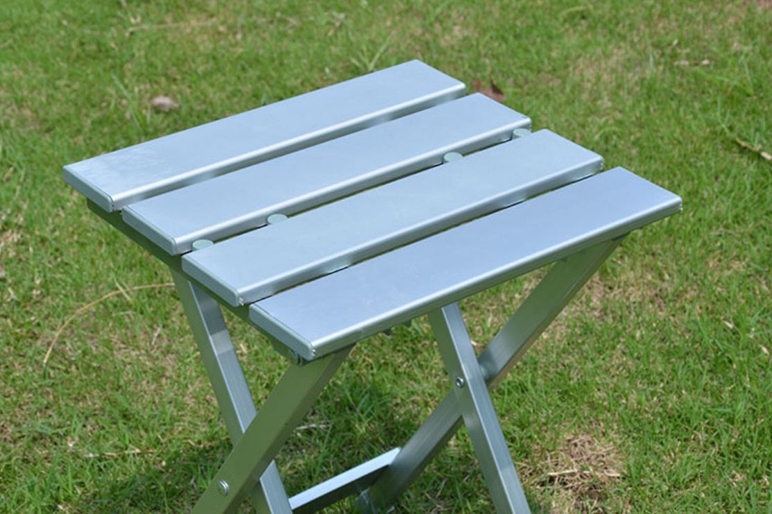 夏诺多吉 铝合金折叠凳 便携凳 折叠凳 超轻折叠凳