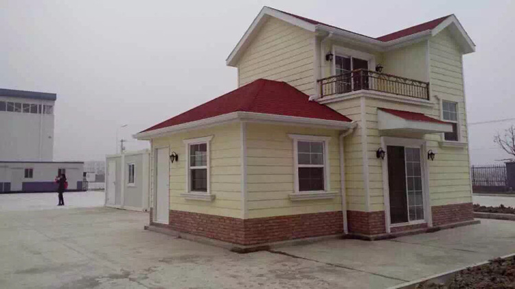 轻钢龙骨 产品名称:布局灵活 个性化定制 轻钢别墅房屋 新型别墅洋房