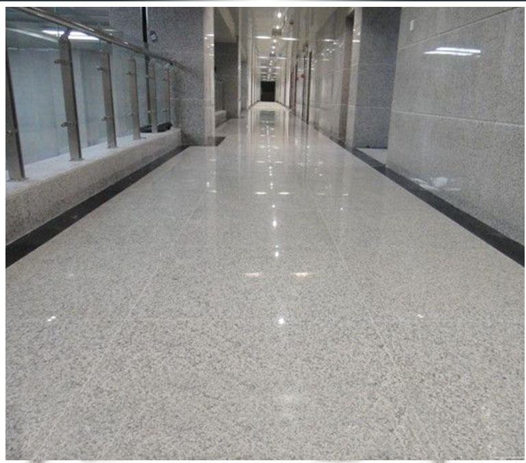 工厂加工定制各种规格山东白麻 白麻花岗岩 酒店装潢专用白麻石材