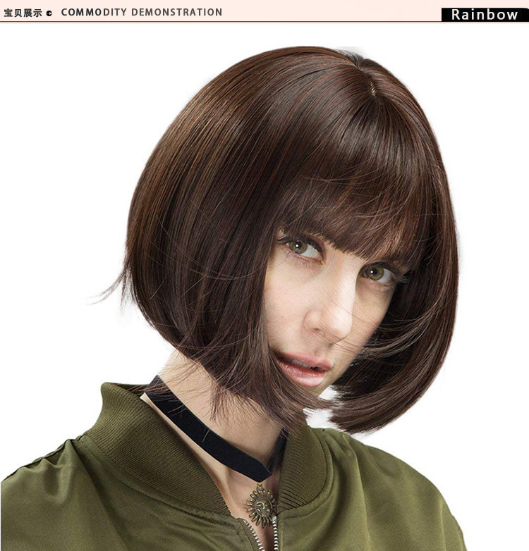 这个杀手不太冷 玛蒂尔达 同款 cosplay假发头套影视剧美剧假发女