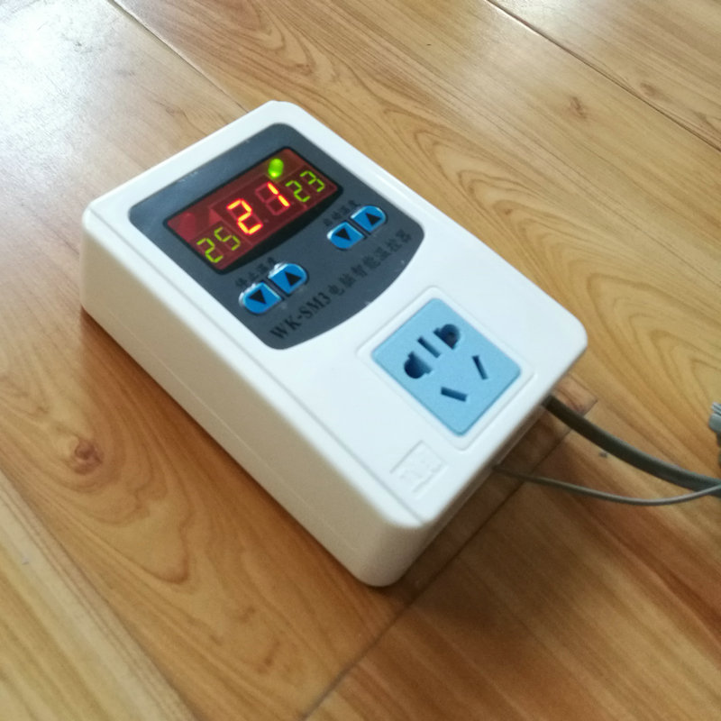 厂家直销sm3电脑智能温控器可调节加热制冷智能调温器温控仪表厂