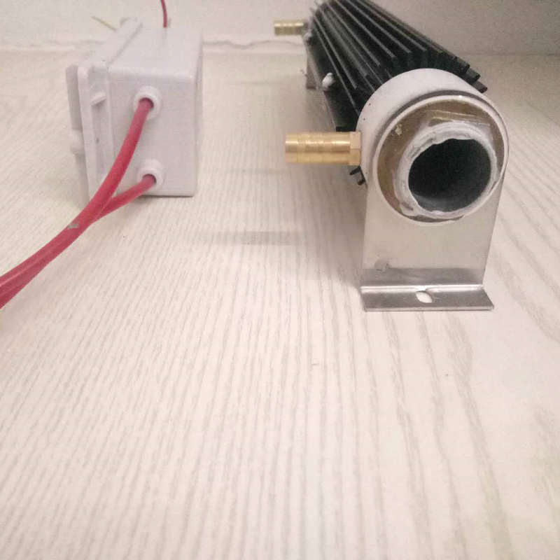 5克/小时臭氧发生管氧发生器配件 臭氧放电管消毒机发生管