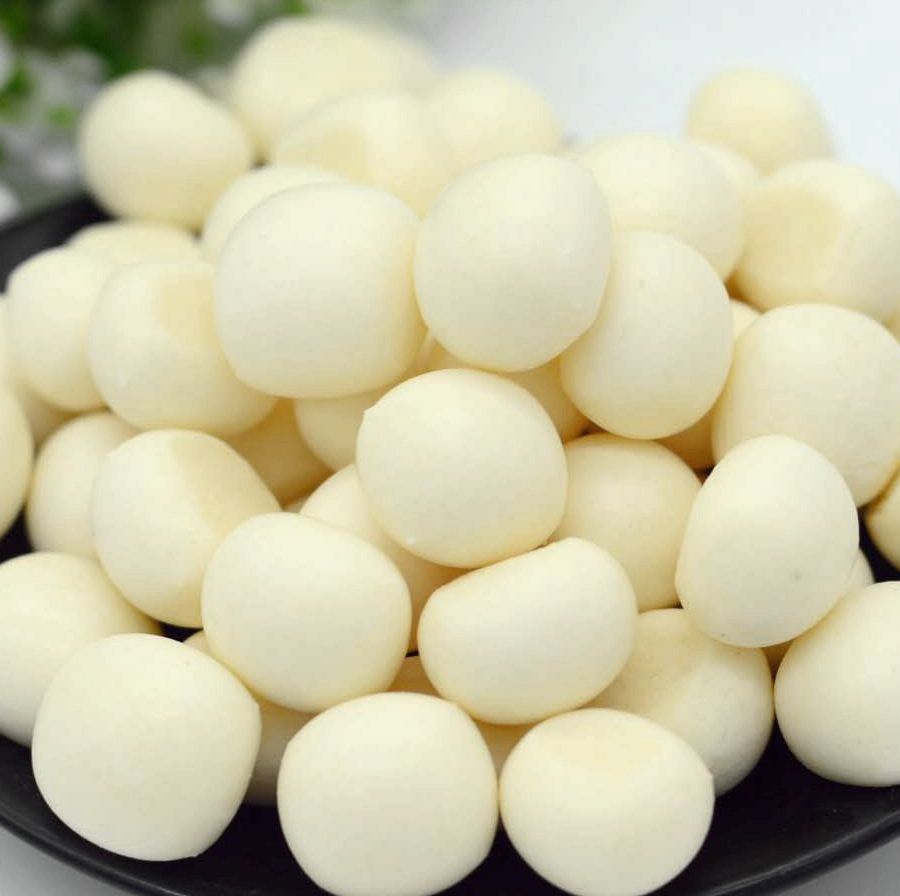 奶泡泡 内蒙古特产 牛奶小馒头 儿童休闲零食牛奶泡 特佰味 2斤装