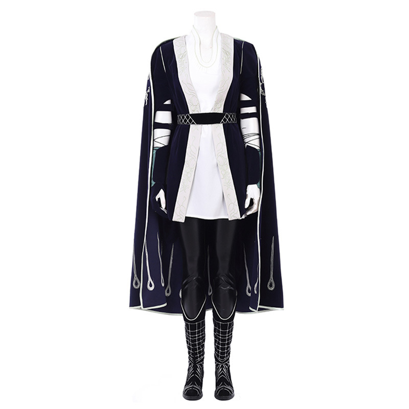 漫之秀 电影爵迹2冷血狂宴cos六度使徒天束幽花cosplay全套可定制