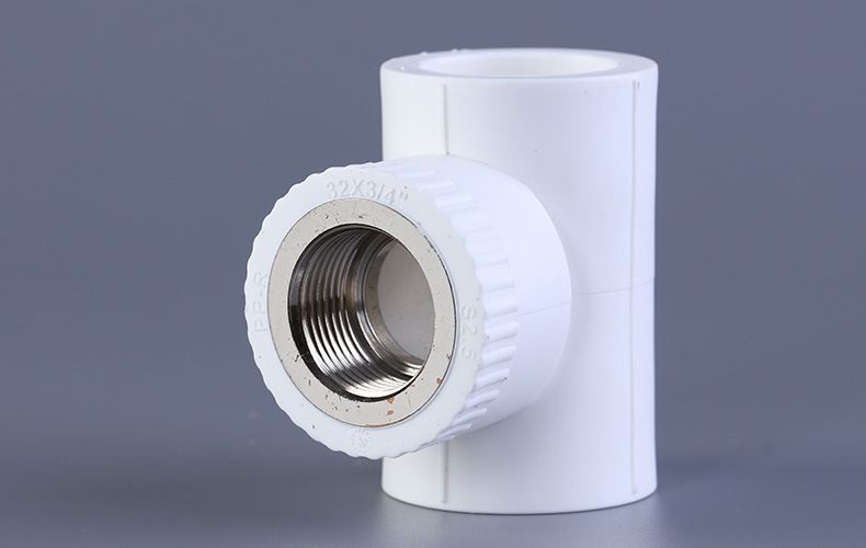 ppr内丝三通 内牙三通 20 4分 25 6分 32 1寸 水管配件