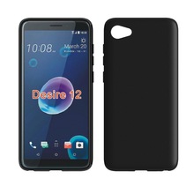 HTC Desire 12 布丁外磨砂手机保护套tpu外壳清水素材软胶配件