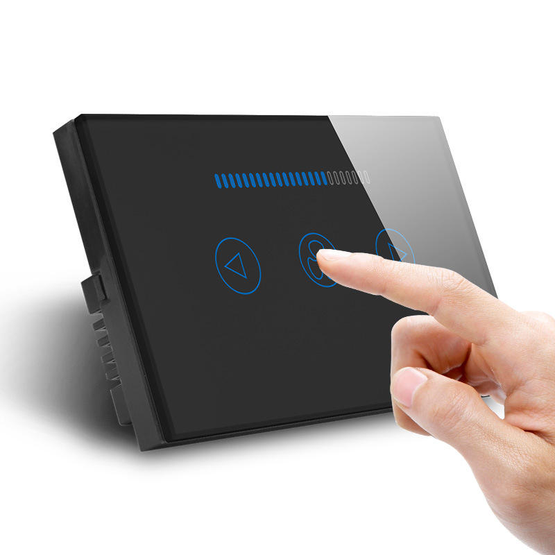 120/118开关风扇触摸开关调速开关 客厅吊扇调速开关 无极变速1