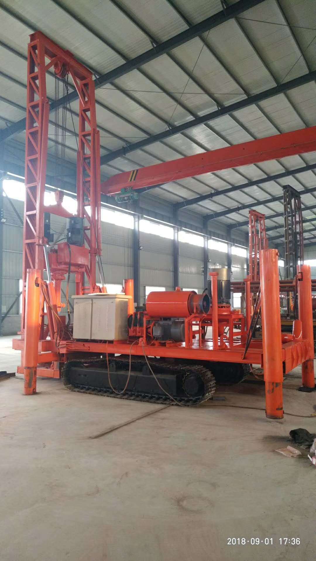 8寸液压步履反循环钻机出口埃塞俄比亚