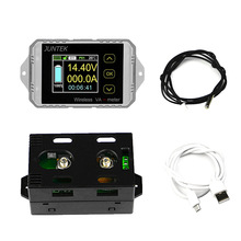 VAT1100无线彩屏直流电压电流表功率表瓦时表电动车库仑计