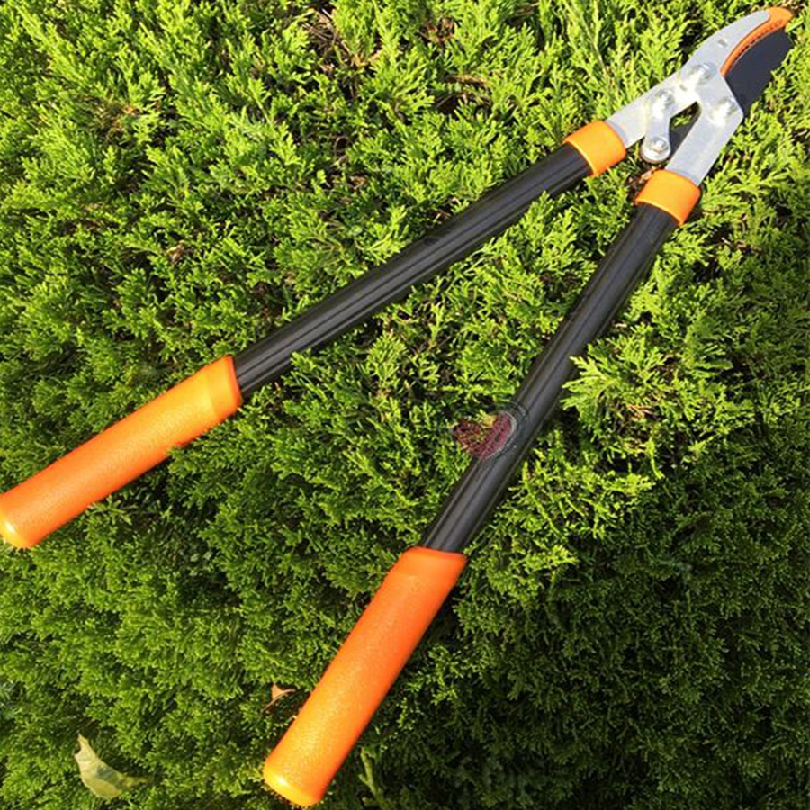 批发台湾原装正品开拓者小力士kt102粗枝剪 压力剪 修枝剪 大力剪