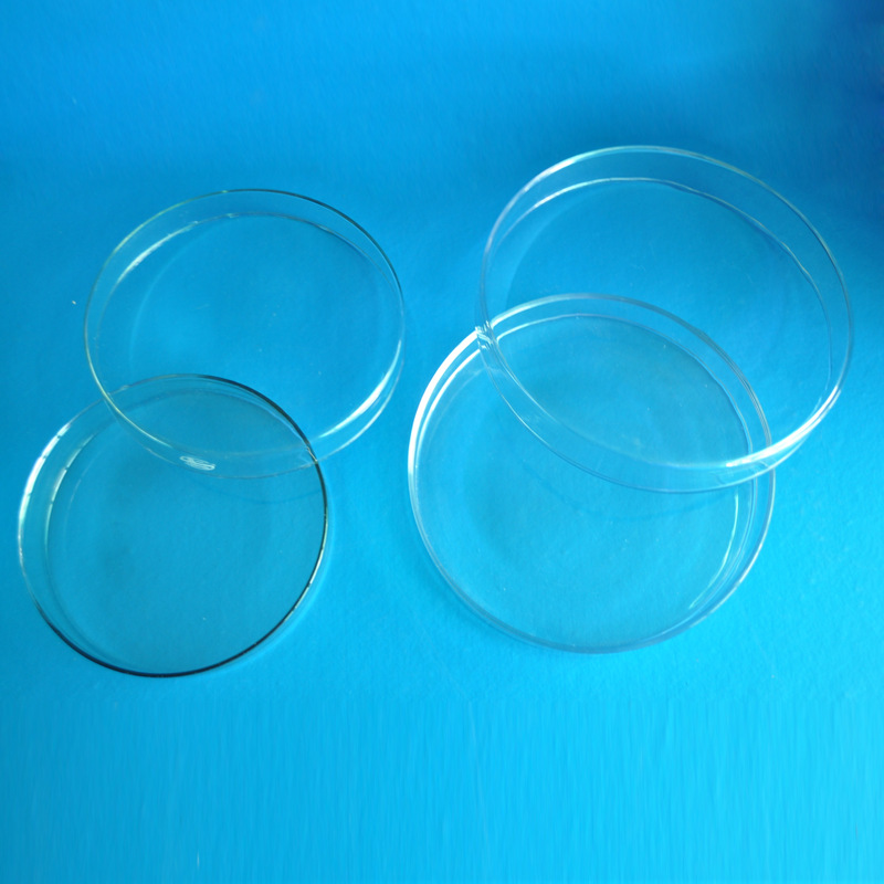 玻璃培养皿 35 60 75 90 100 180 200mm高硼硅 细胞培养皿