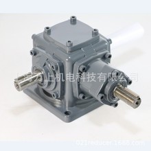 T4-1:1-1-U T系列螺旋伞齿轮转向器 T6-2:1-U-R减速器调速箱减速