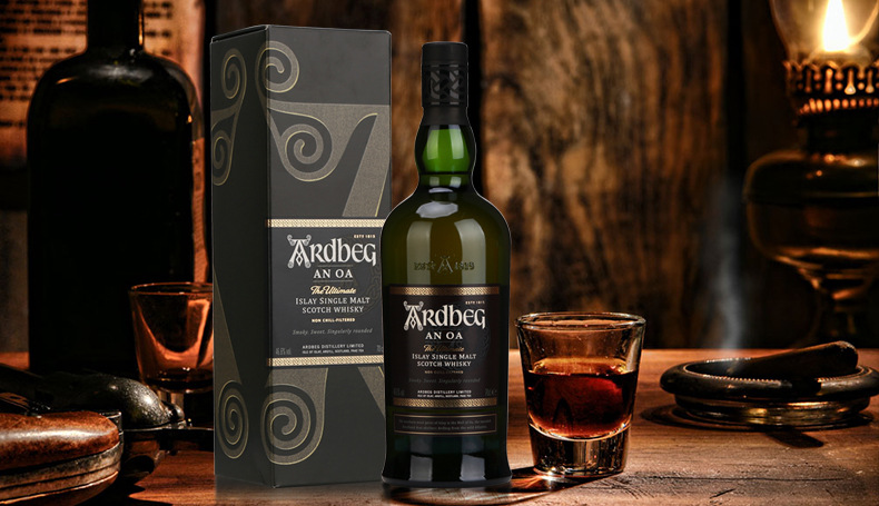 洋酒ardbeg 雅柏阿贝阿德贝哥奥之岬艾雷岛单一麦芽苏格兰威士忌
