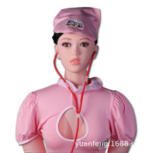 新款男用充气娃娃硅胶胸部娃娃半实体性玩偶飞机杯男用自慰器