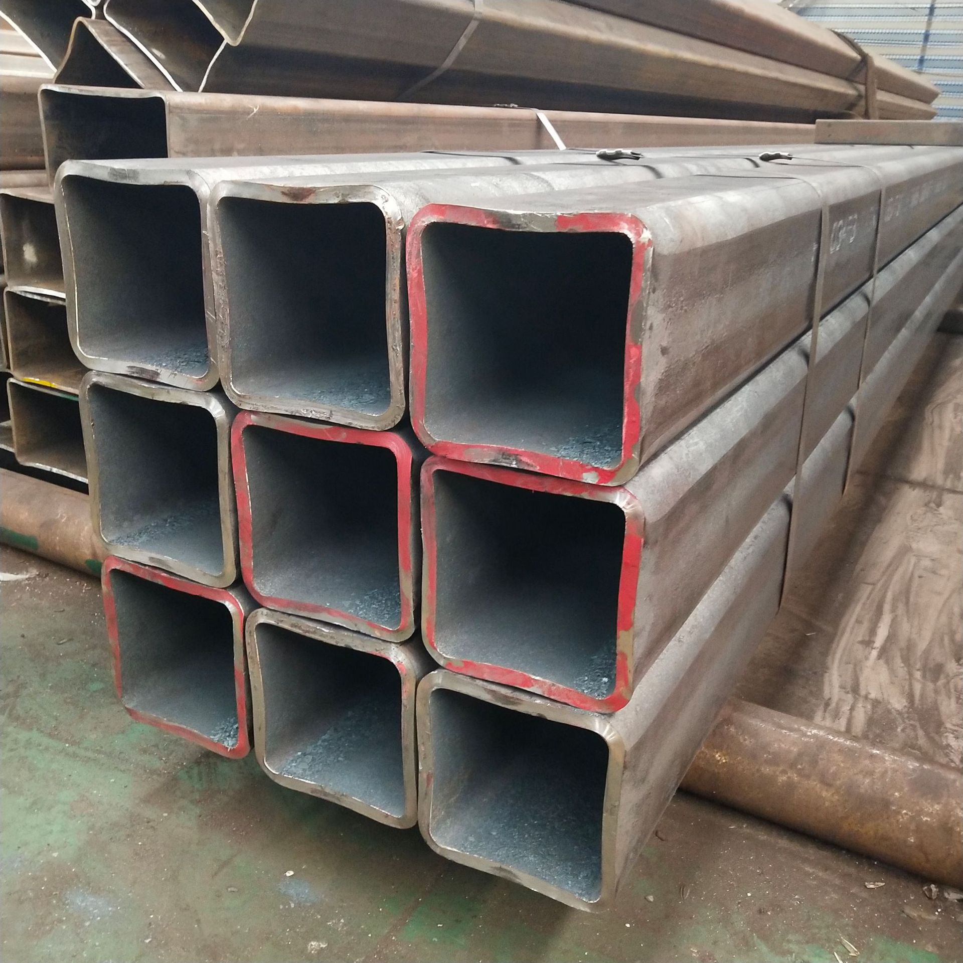 0焊接方管 q345b无缝方管制作工艺-五阿哥