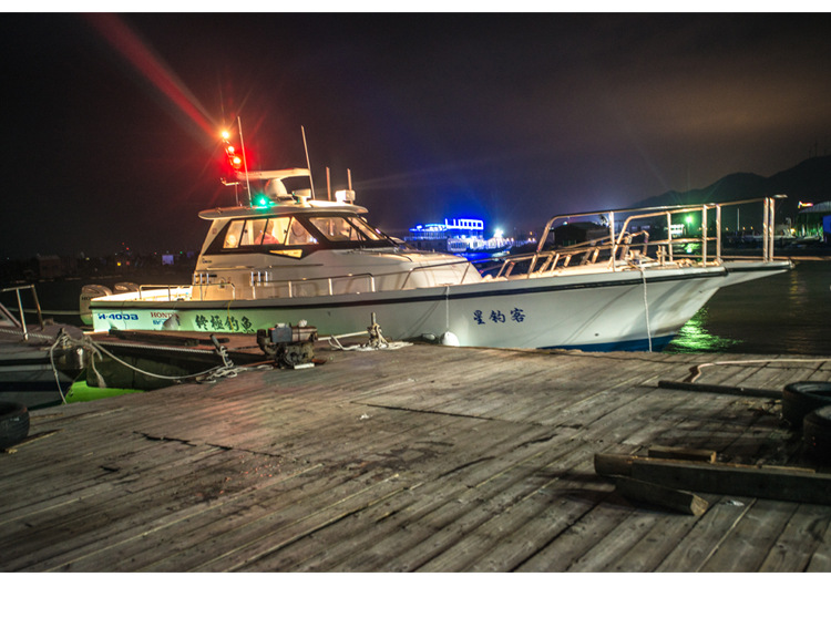 志成双色舷灯 船舶信号灯 精心工艺 面面俱到 设计出众技术体现