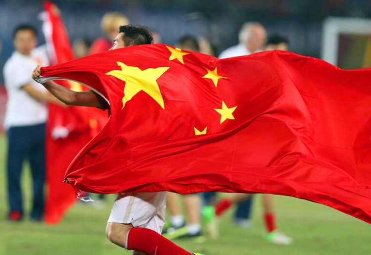 国庆旗 周一红旗军旗党旗 4号5号中国国旗 涤纶旗 定制印刷喷绘旗