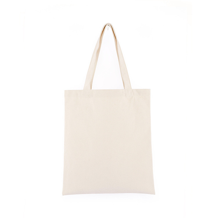 Wholesale Blank Diy Portable Canvas Bag Color Shopping Environmental Friendly Muslin Bag Spot Ins Style Women's Canvas Bag