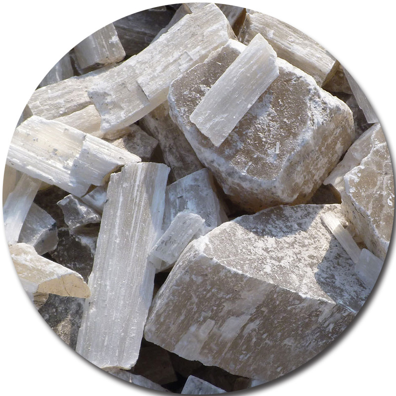 豆腐豆花凝固剂食用石膏粉天然透明石膏食用级饲料厂硫酸钙石膏粉