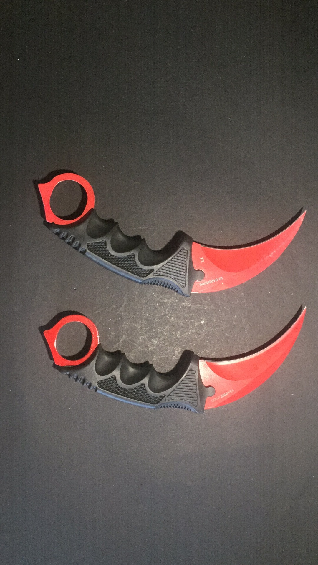 csgo反恐精英爪子刀 游戏csgo爪刀彩钛爪刀狐狸爪一件代发