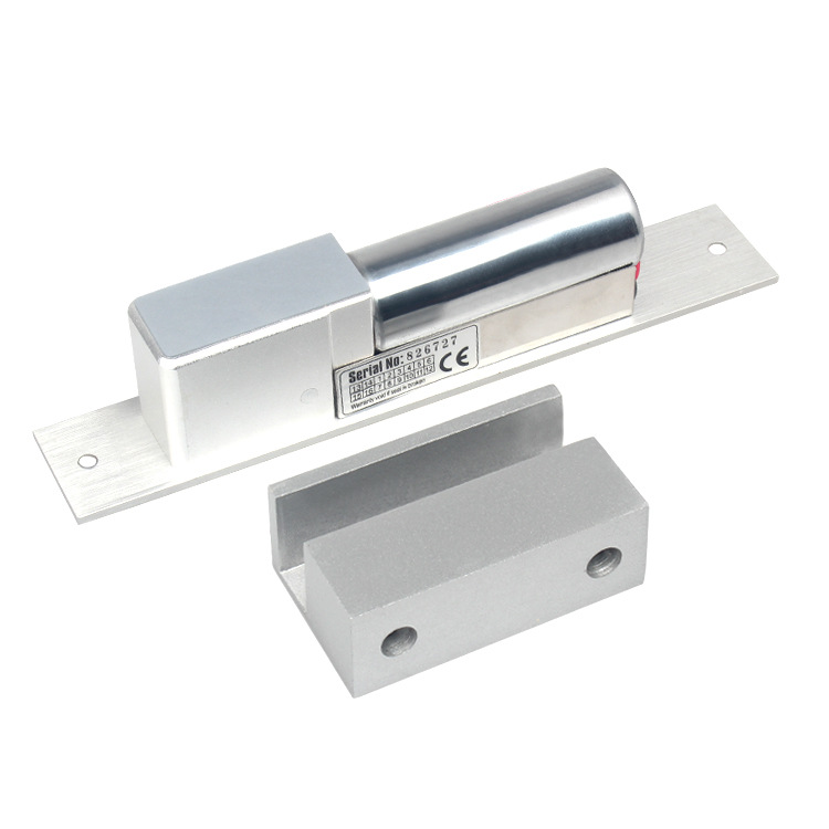 两线常温电插锁门禁电插锁暗装电插锁玻璃门锁