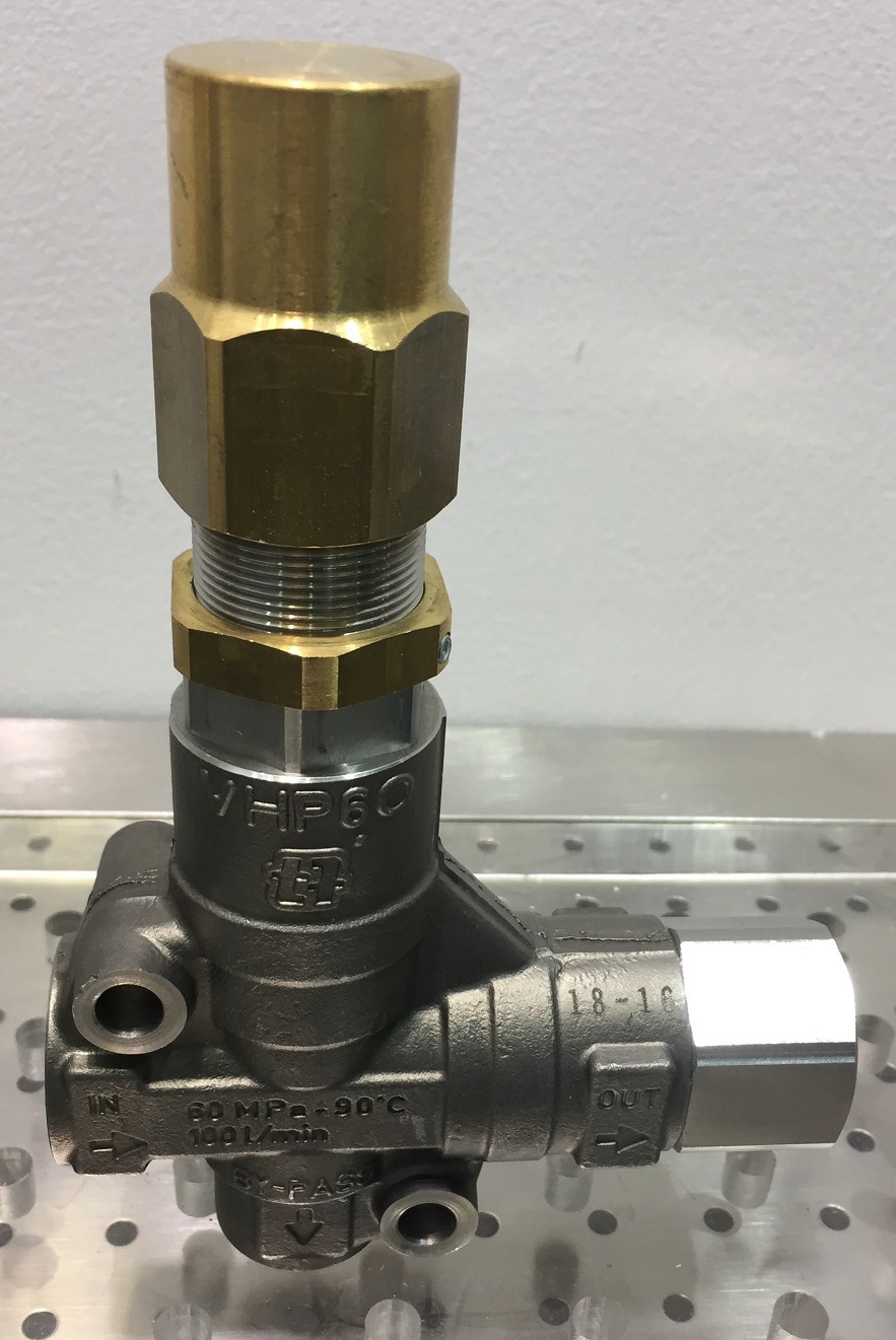 vhp 60 ar 600公斤 调压阀 高压水泵配件