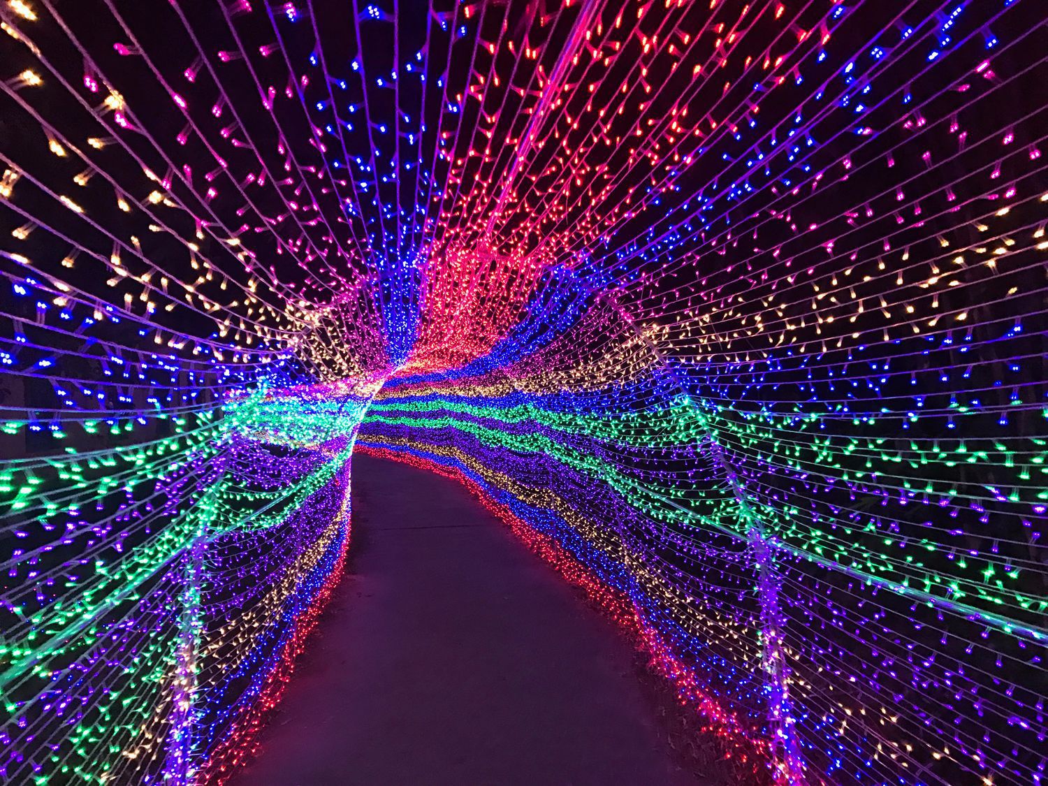 批发100m800头灯串铜线led彩灯节日圣诞元旦户外装饰防水灯