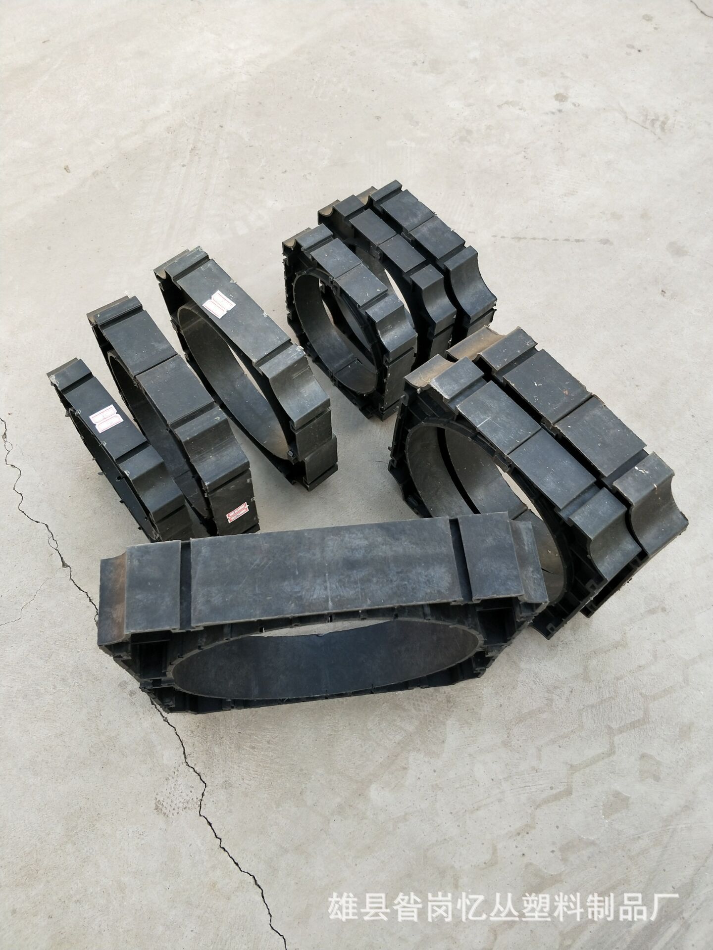 2成交0件现货供应pvc管枕黑色 电缆管枕塑料管枕管枕管架型号齐全06