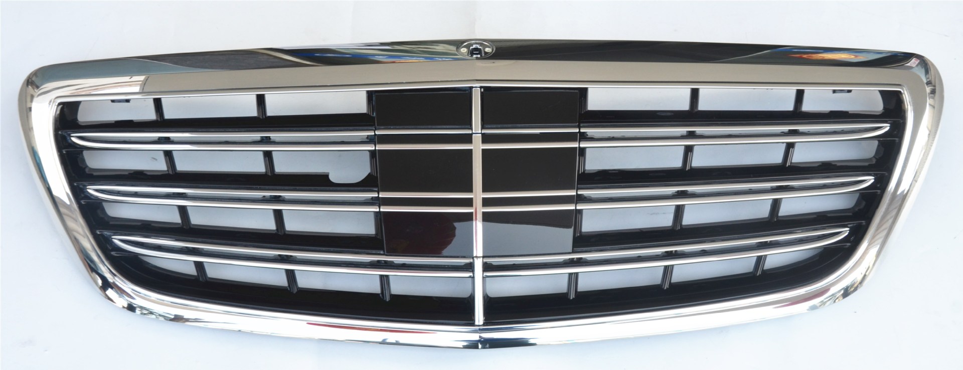 奔驰s级w222改装amg款 s65中网 s300 s 400 s500l 改装中网