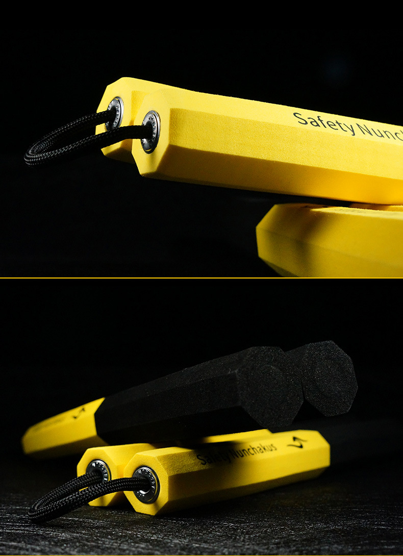 银焰 海绵八棱双节棍 泡棉 泡沫双截棍 练习对练实战 成年型